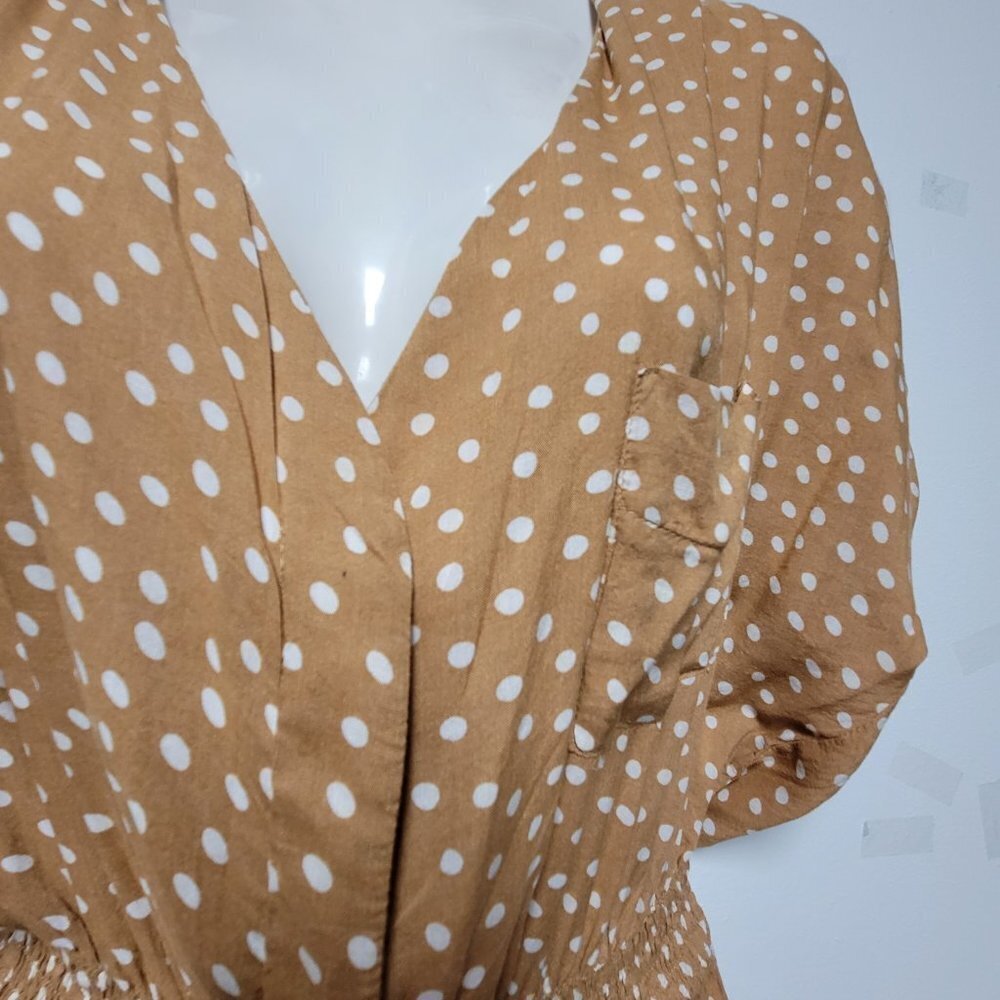 Romper Dress Polka Dot Dress Dress Size M - NEW! - Picture 15 of 15